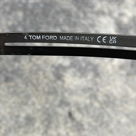 New Tom Ford Todd TF880 01A Unisex Aviator Sunglasses Black FT0880 - Picture 9 of 16